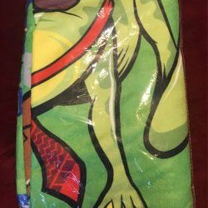 Texas Lottery Promotional Frogger Towel